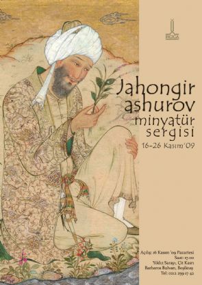 J. Ashurov Exhibition Poster